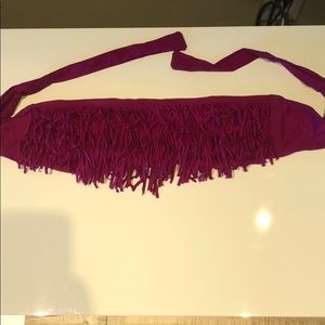 L Space bathing suit top.